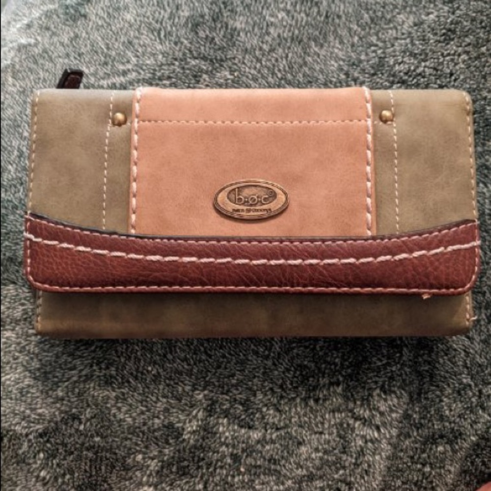 Olive green wallet